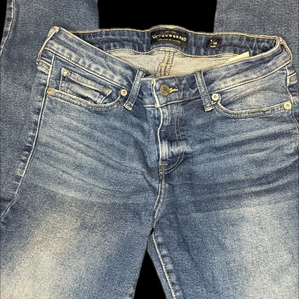 Lucky Brand Women's Jeans Lolita Skinny Size 6/28 Ankle